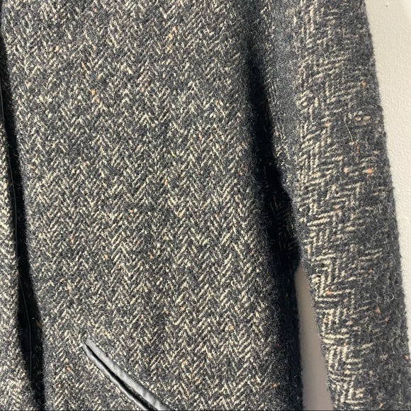 Zara Wool Coat Small - Picture 3 of 8